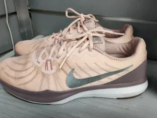 Zapatillas Nike Mujer Rosa y Gris