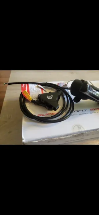 Manetas Campagnolo Super Record 12v