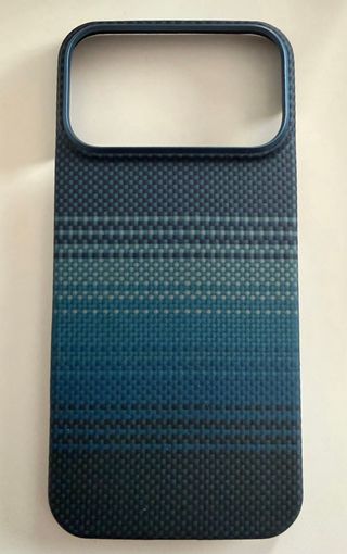 Funda Pitaka iPhone 17 Pro Max Azul