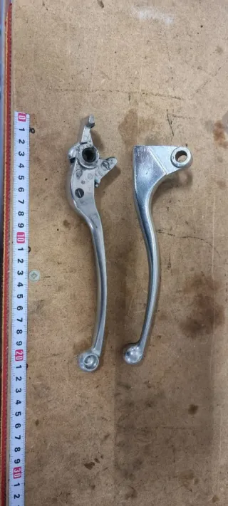 Manetas Kawasaki Z1000 Plata