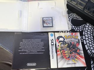 Pokemon Platino DS