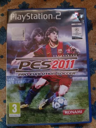 PlayStation 2 PES 2011