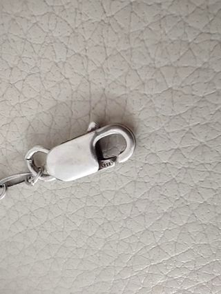 Elegante cadena plata 925