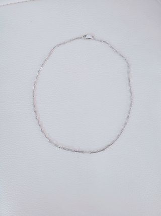 Elegante cadena plata 925