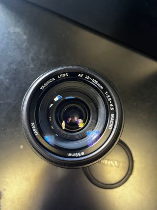 Lente Yashica AF 35-105mm Macro