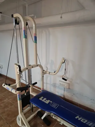 Máquina de gimnasio