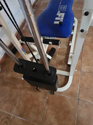 Máquina de gimnasio