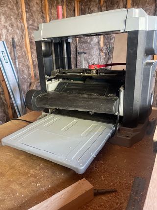 Regruesadora cepilladora Metabo DH330