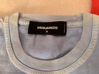 4 Camisetas DSQUARED2 - Originales