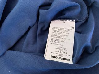 4 Camisetas DSQUARED2 - Originales