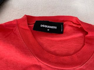 4 Camisetas DSQUARED2 - Originales