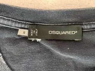 4 Camisetas DSQUARED2 - Originales