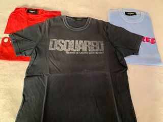 4 Camisetas DSQUARED2 - Originales