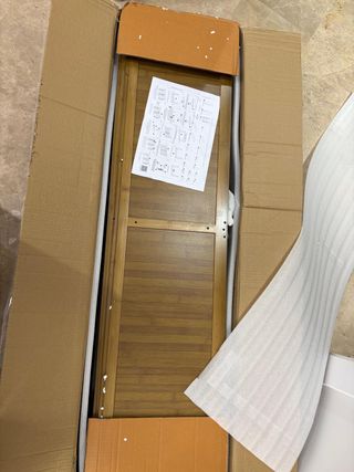 Zapatero Bambú Marrón Nuevo