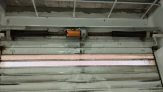 Puerta automática de garaje aluminio