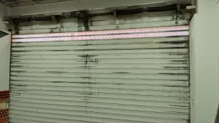 Puerta automática de garaje aluminio