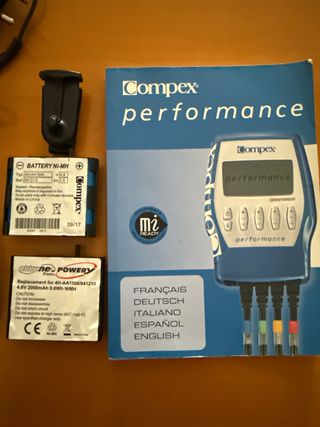 Compex Performance - Estimulador Muscular