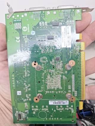 Placa Base Mini PC + Tarjeta Gráfica + Ventilador