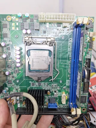 Placa Base Mini PC + Tarjeta Gráfica + Ventilador