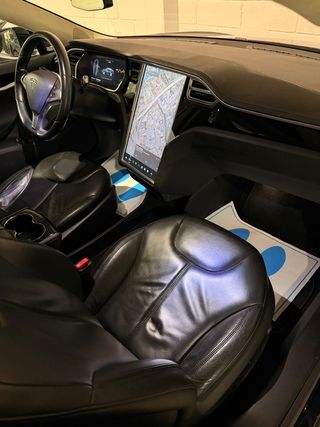Tesla Model S 2014 CARGA GRATUITA DE POR VIDA