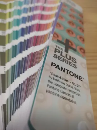 Pantone Color Bridge - The Series Plus