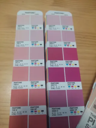 Pantone Color Bridge - The Series Plus