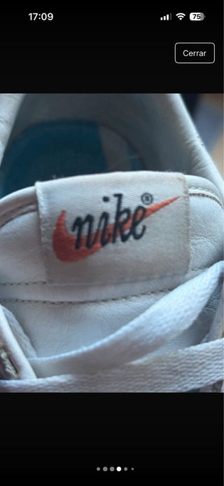 Zapatillas Nike Air 270 Blancas y Azules Unisex