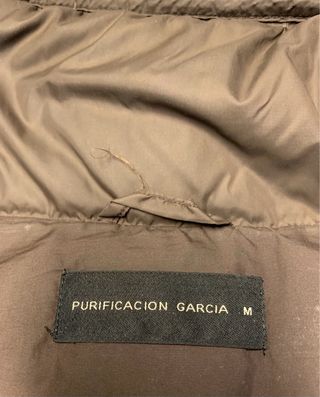 Cazadora Purificación García Marrón