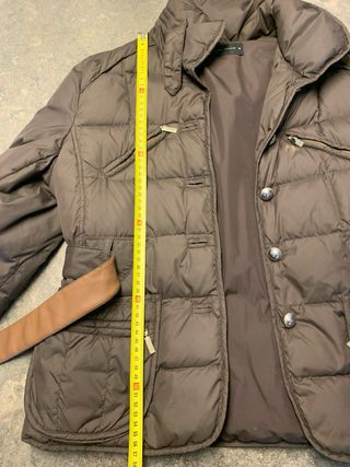 Cazadora Purificación García Marrón