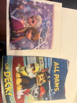 Buff Cuello Frozen y Patrulla Canina