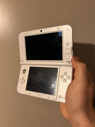 Nintendo 3DS XL Bianco
