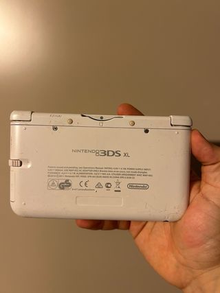 Nintendo 3DS XL Bianco