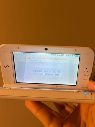 Nintendo 3DS XL Bianco