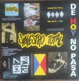 LP De hoy no pasa - Siniestro Total
