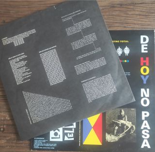 LP De hoy no pasa - Siniestro Total