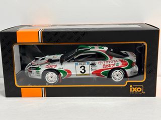Toyota Celica Turbo IXO escala 1/18