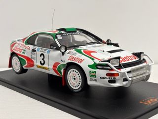 Toyota Celica Turbo IXO escala 1/18