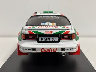 Toyota Celica Turbo IXO escala 1/18