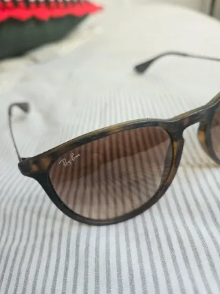 Gafas de sol Ray-Ban Erika Marrón Negro