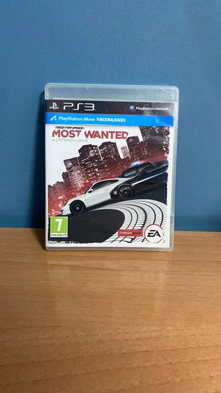 Need for Speed Most Wanted PS3