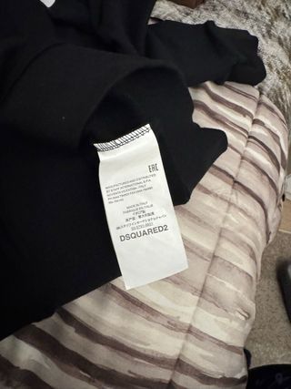 Felpa Dsquared2 Icon Nera s