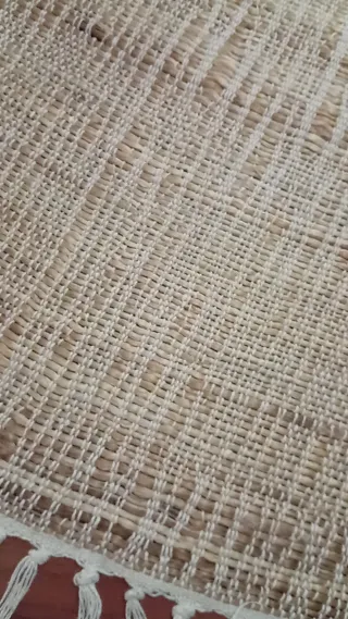 Alfombra de Yute Beige