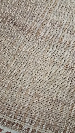 Alfombra de Yute Beige