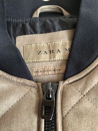 Chaqueta Zara acolchada Talla M