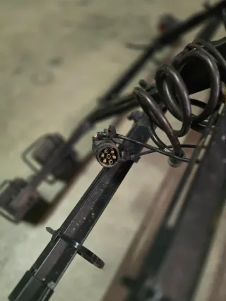 Portabicicletas para bola de remolque