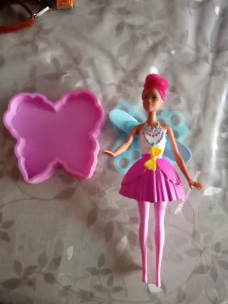 Limosina Barbie con Muñecas