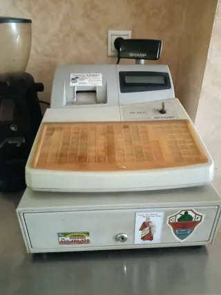 Caja Registradora Sharp XE-A212