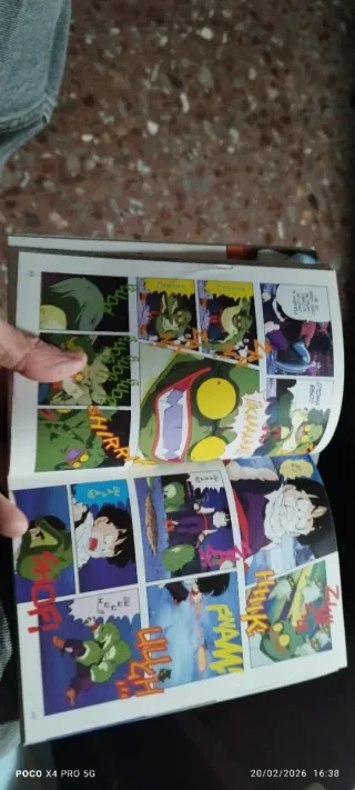 Cómics color Dragón Ball Z