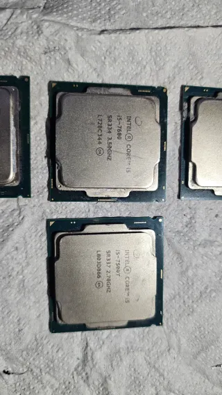 Lote 7x Intel Core i5 8400 CPUs