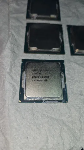 Lote 7x Intel Core i5 8400 CPUs